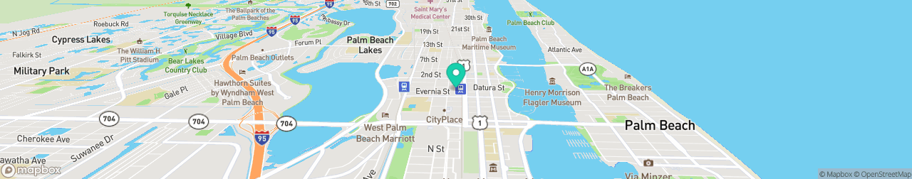 ev charging station on the map