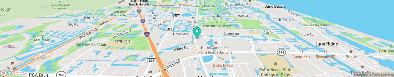 ev charging station on the map