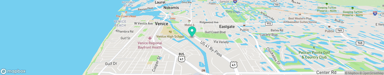 ev charging station on the map