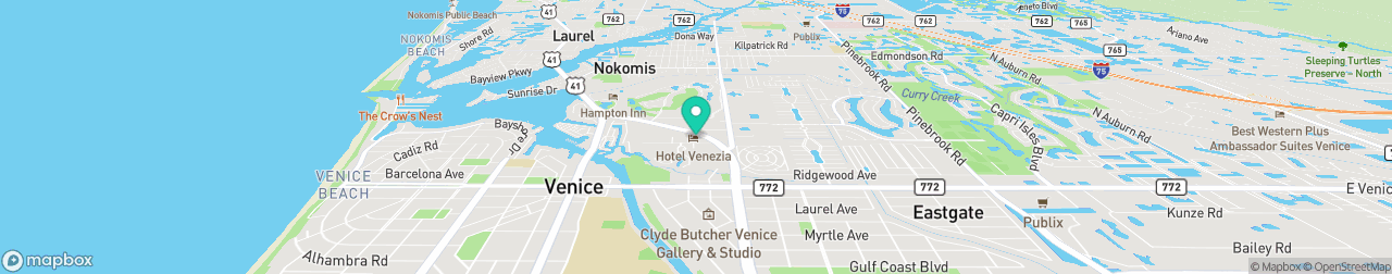 ev charging station on the map
