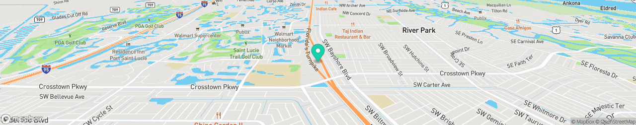 ev charging station on the map
