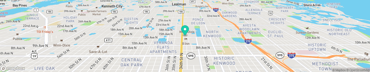 ev charging station on the map