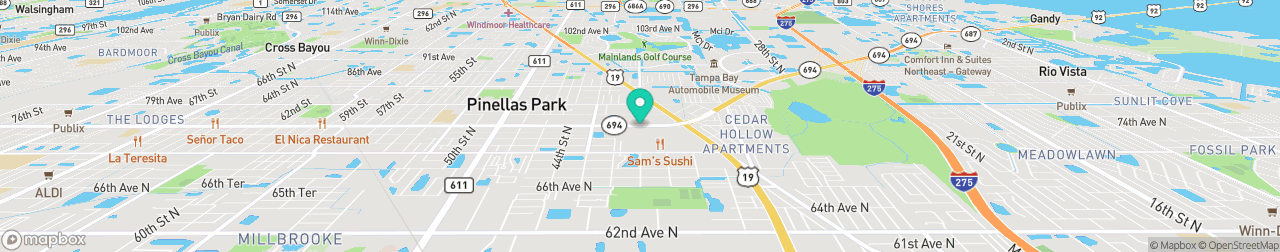 ev charging station on the map