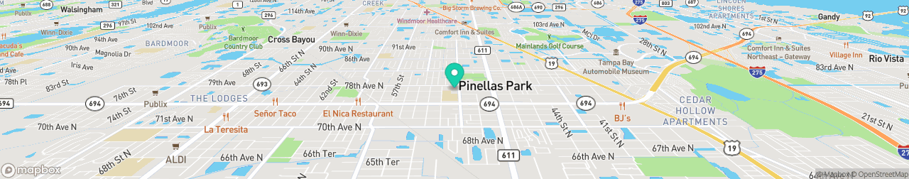 ev charging station on the map