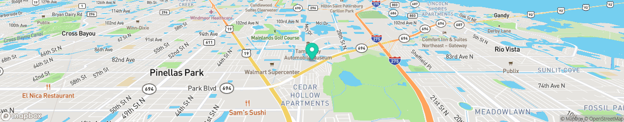 ev charging station on the map