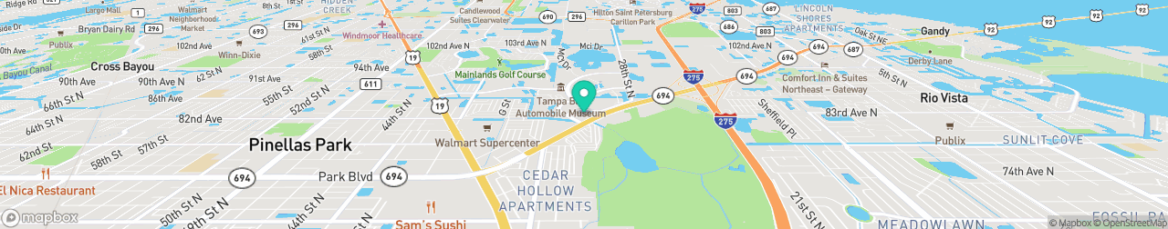 ev charging station on the map