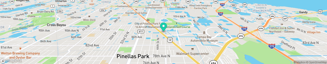 ev charging station on the map