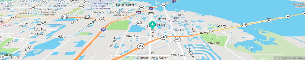 ev charging station on the map