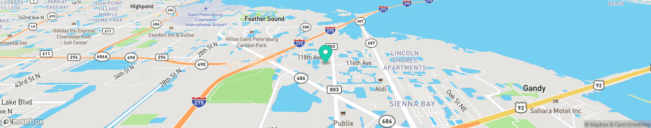 ev charging station on the map