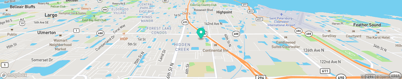 ev charging station on the map