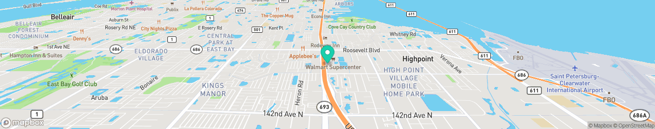 ev charging station on the map