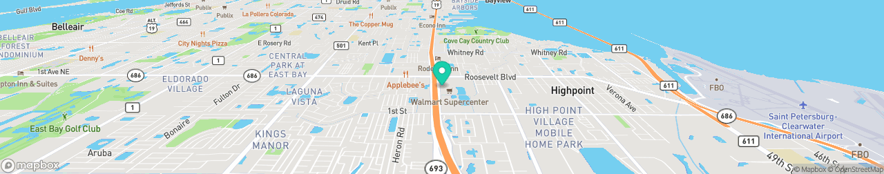 ev charging station on the map