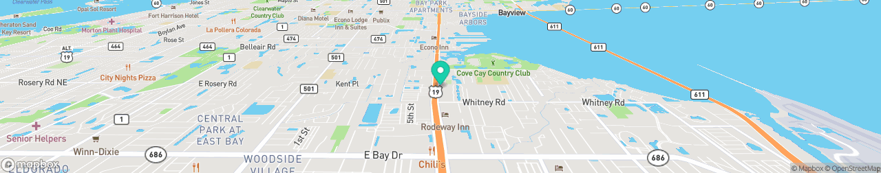 ev charging station on the map