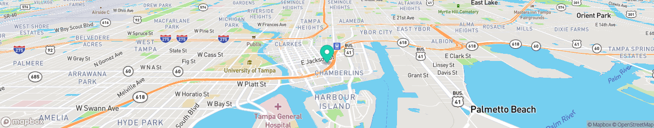 ev charging station on the map