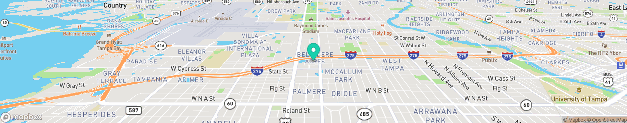 ev charging station on the map