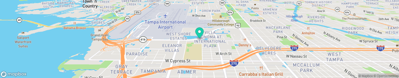 ev charging station on the map