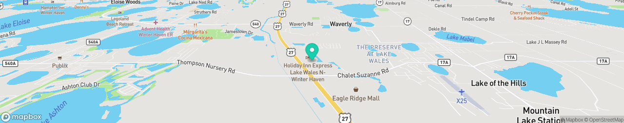 ev charging station on the map