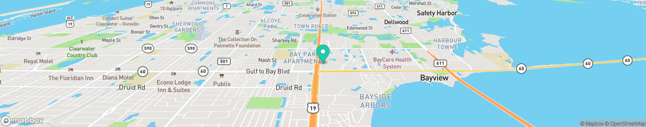 ev charging station on the map