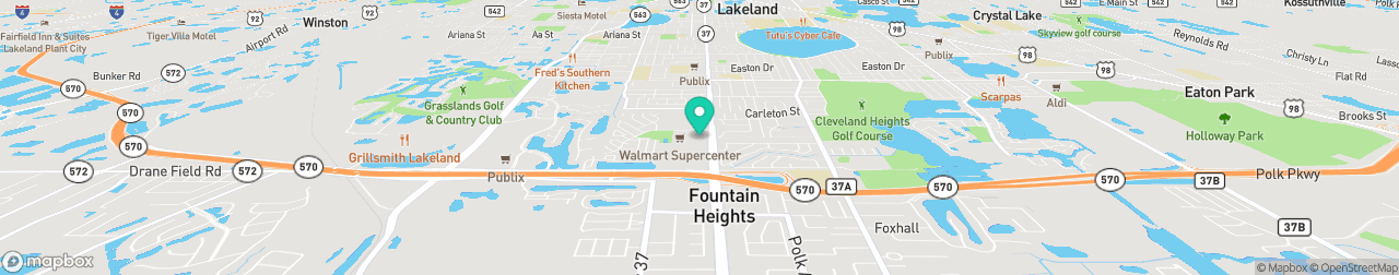 ev charging station on the map