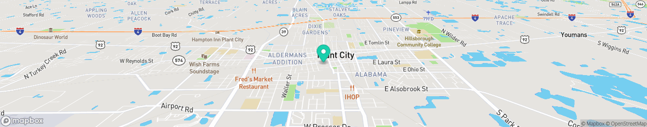 ev charging station on the map