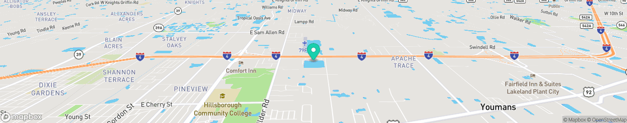 ev charging station on the map