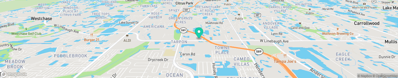 ev charging station on the map