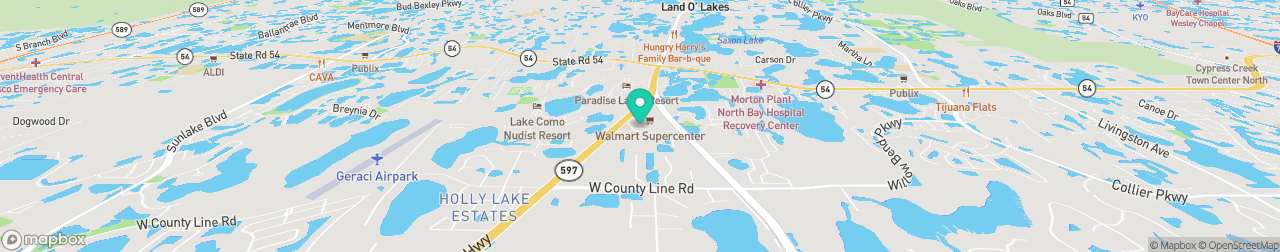 ev charging station on the map