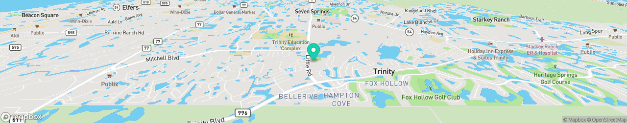 ev charging station on the map