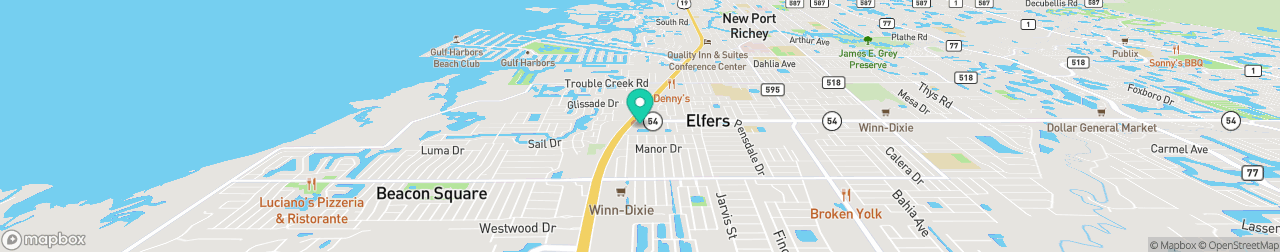 ev charging station on the map