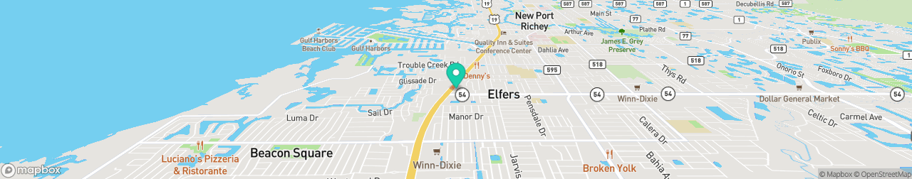 ev charging station on the map