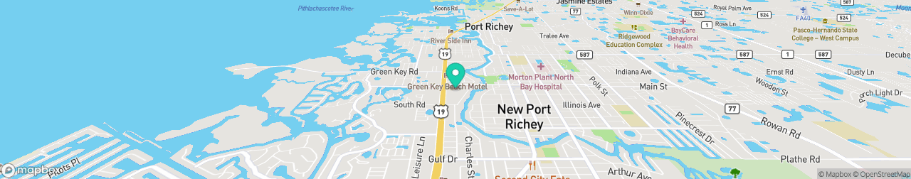 ev charging station on the map