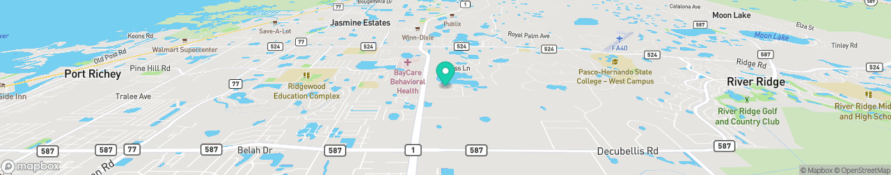 ev charging station on the map