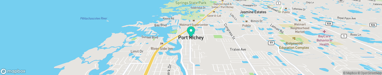 ev charging station on the map