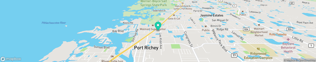 ev charging station on the map