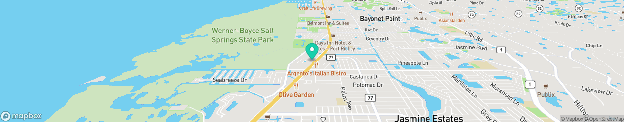 ev charging station on the map