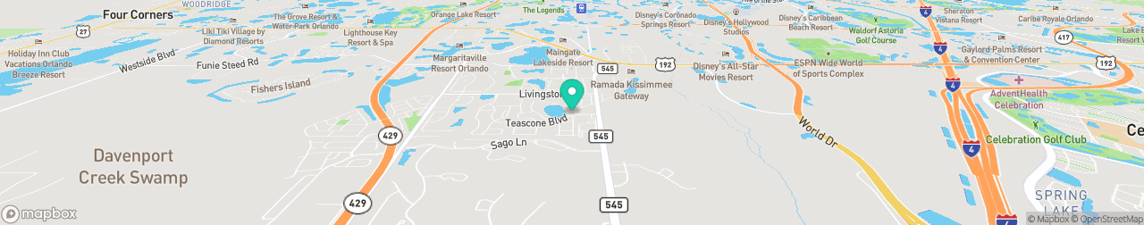 ev charging station on the map