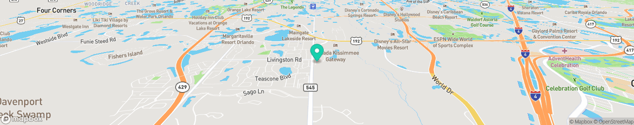 ev charging station on the map