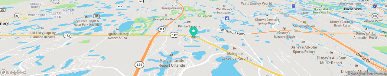 ev charging station on the map