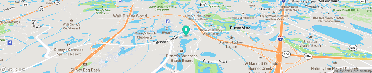 ev charging station on the map