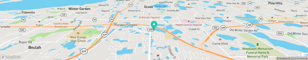 ev charging station on the map