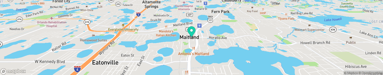 ev charging station on the map