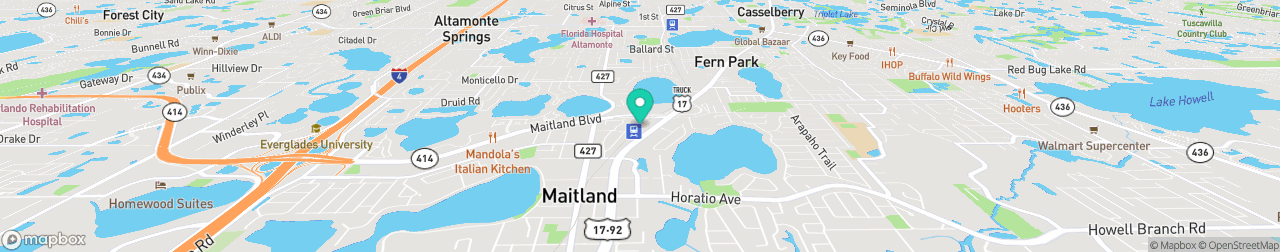 ev charging station on the map