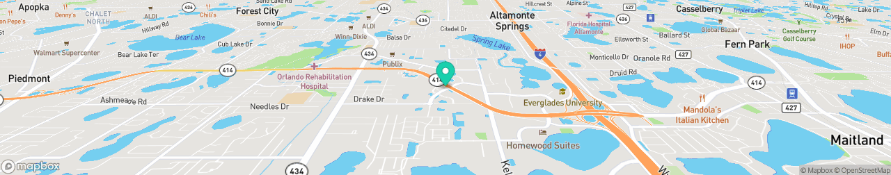 ev charging station on the map