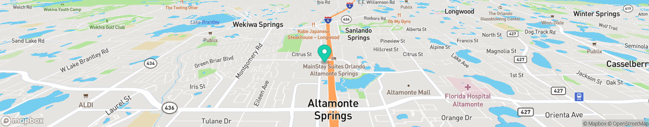ev charging station on the map