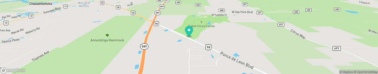 ev charging station on the map