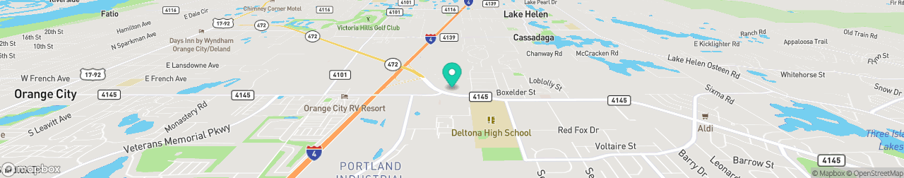 ev charging station on the map