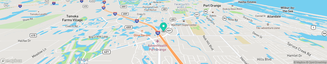 ev charging station on the map
