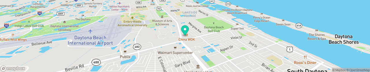 ev charging station on the map
