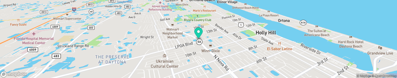 ev charging station on the map