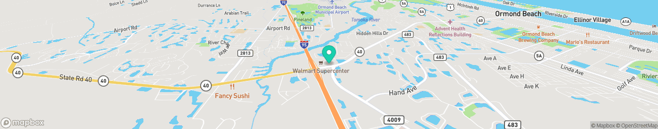 ev charging station on the map